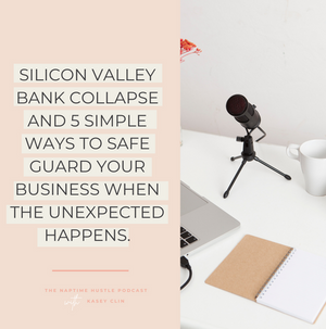 Silicon Valley Bank Collapse and 5 Simple Ways to Safe Guard Your Business When the Unexpected Happens.