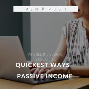 The Quick Way to Passive Income: Selling Cut Files for Cricut or Silhouette