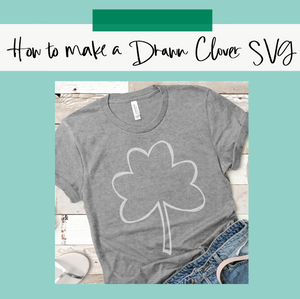 Part Four SVG Design Series: How to Give the Hand Drawn Look to a SVG Design