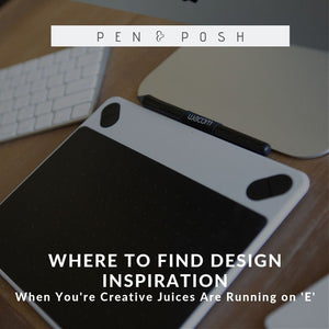 Where to Find Design Inspiration When You're Creative Juices Are Running on 'E'