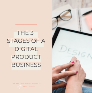 The 3 Stages Of A Digital Product Business