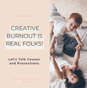 Creative Burnout is Real Folks! Let's Talk Causes and Preventions