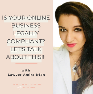 Is Your Online Business Legally Compliant? Let's Talk About This!! with Lawyer Amira Irfan