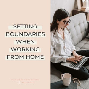 Setting Boundaries When Working from Home