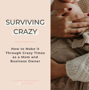 Surviving Crazy - How to Make it Through Crazy Times as a Mom and Business Owner