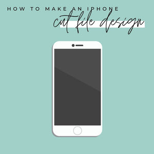 SVG Tutorial - How to Make an iPhone