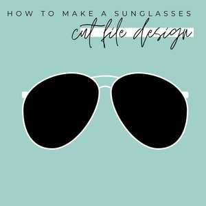 SVG Tutorial - How to Make a Simple Pair of Sunglasses