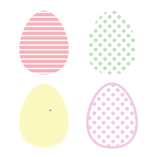 How to Make Patterned Easter Eggs