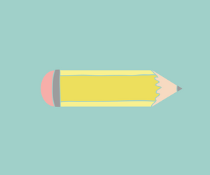 How to Create a Hand Drawn Pencil SVG Design Using Shapes and a Graphics Tablet