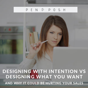Designing With Intention vs Designing What You Want